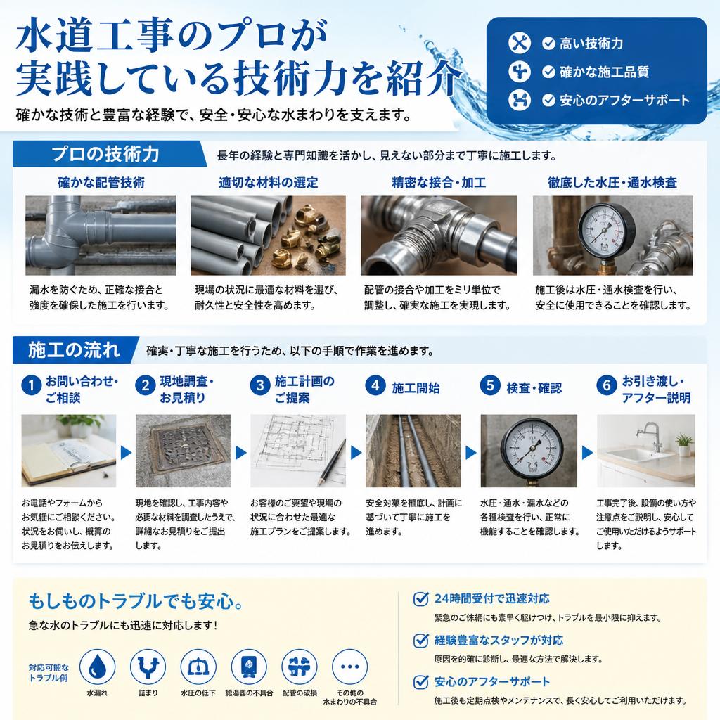 プロ技術で解消！