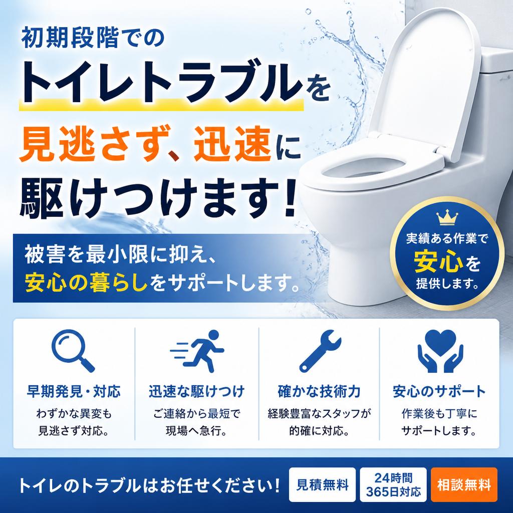 迅速な対応で被害を最小限に