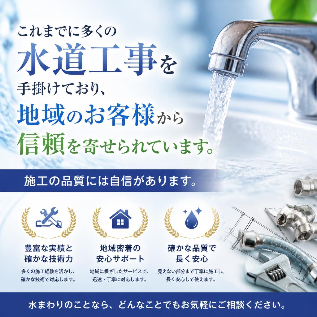 豊富な実績と信頼性