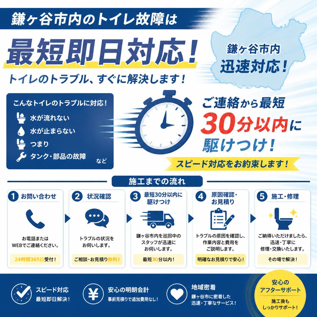 緊急対応のスピード