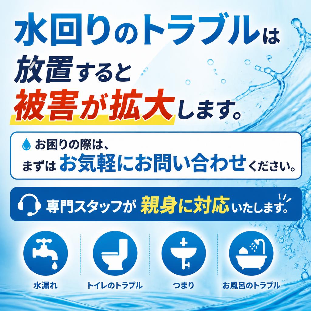 今すぐお気軽にお問い合わせを！