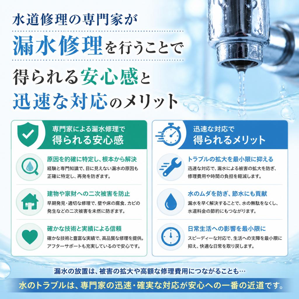 プロに依頼するメリット