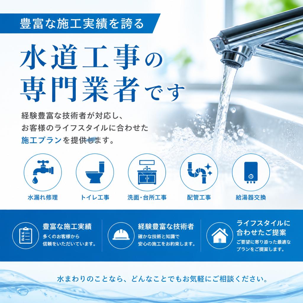 私たちの信頼の施工技術