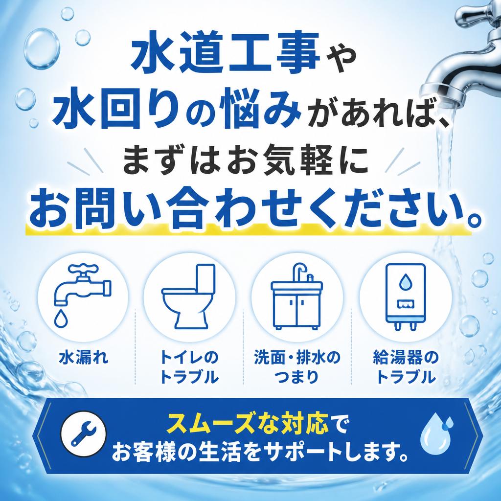 まずは無料見積もりからのお問い合わせを！