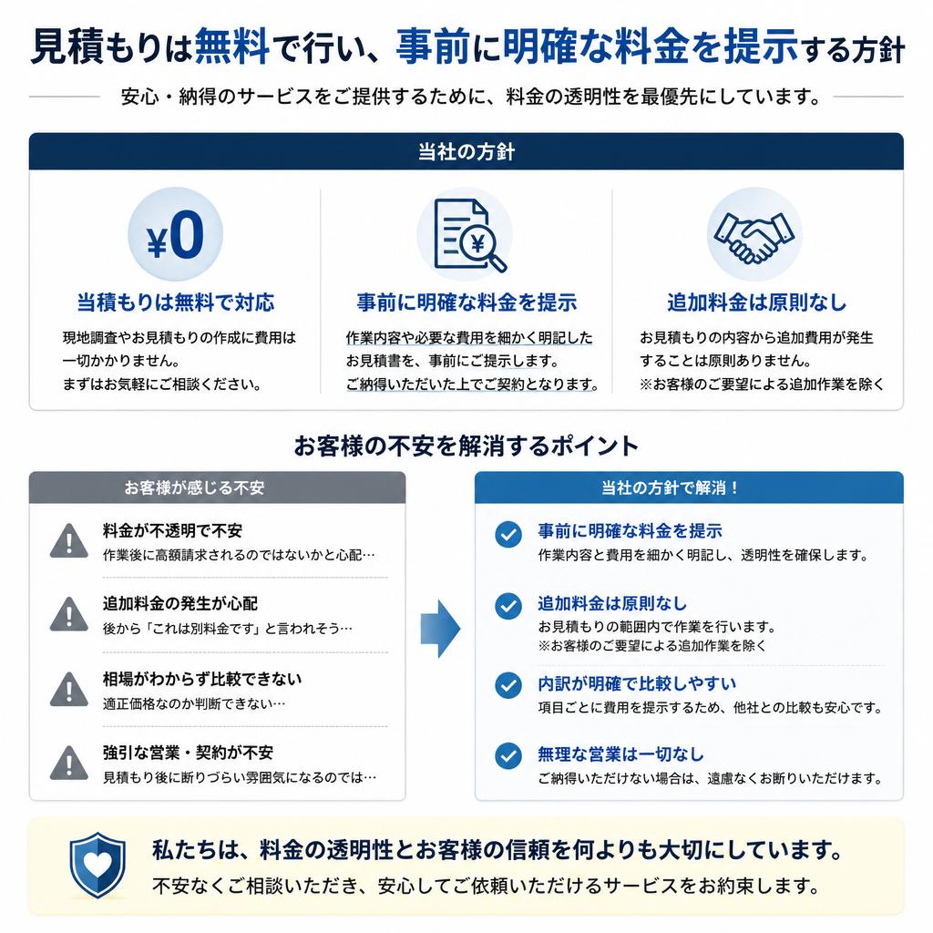 当社のサービスと特徴