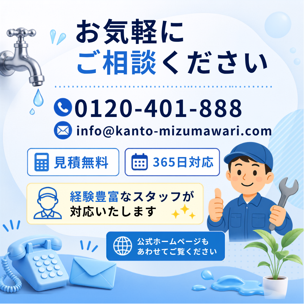 お問い合わせは簡単！