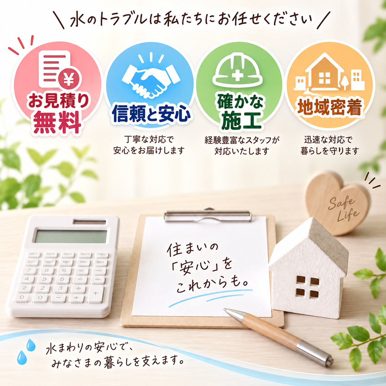 2. 無料見積もりの特徴