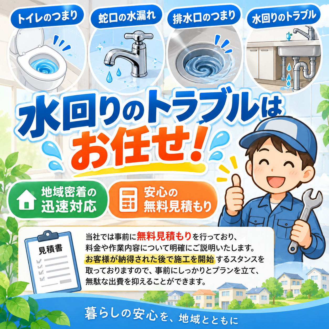 今すぐお問い合わせを！