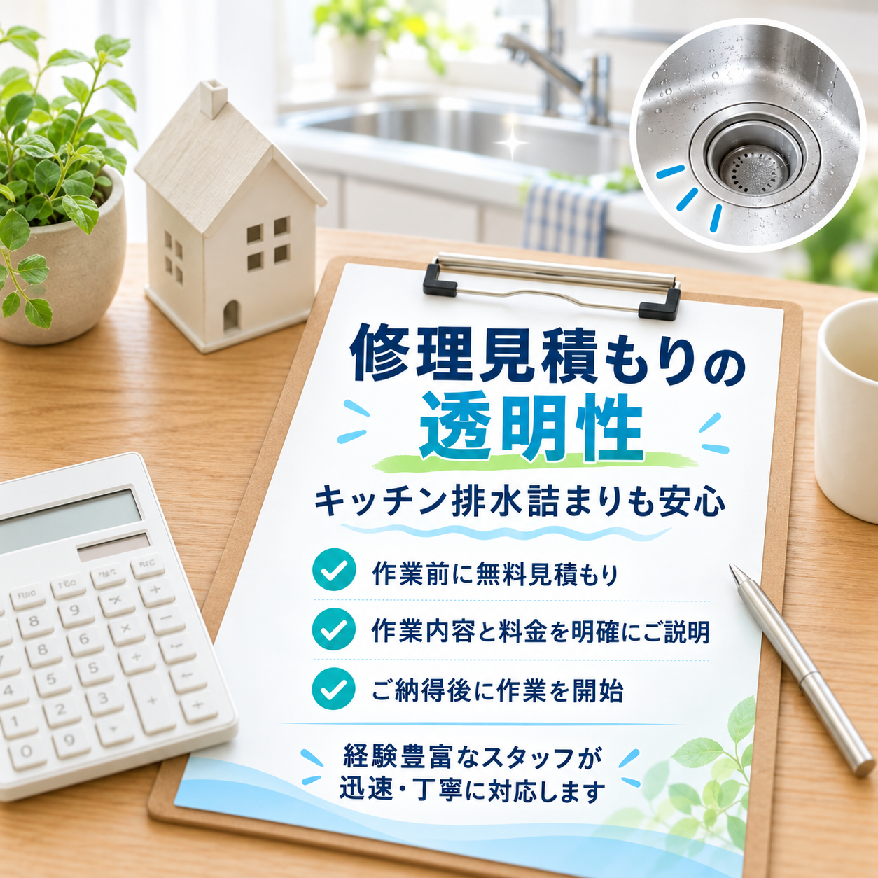 4. 修理見積もりの透明性