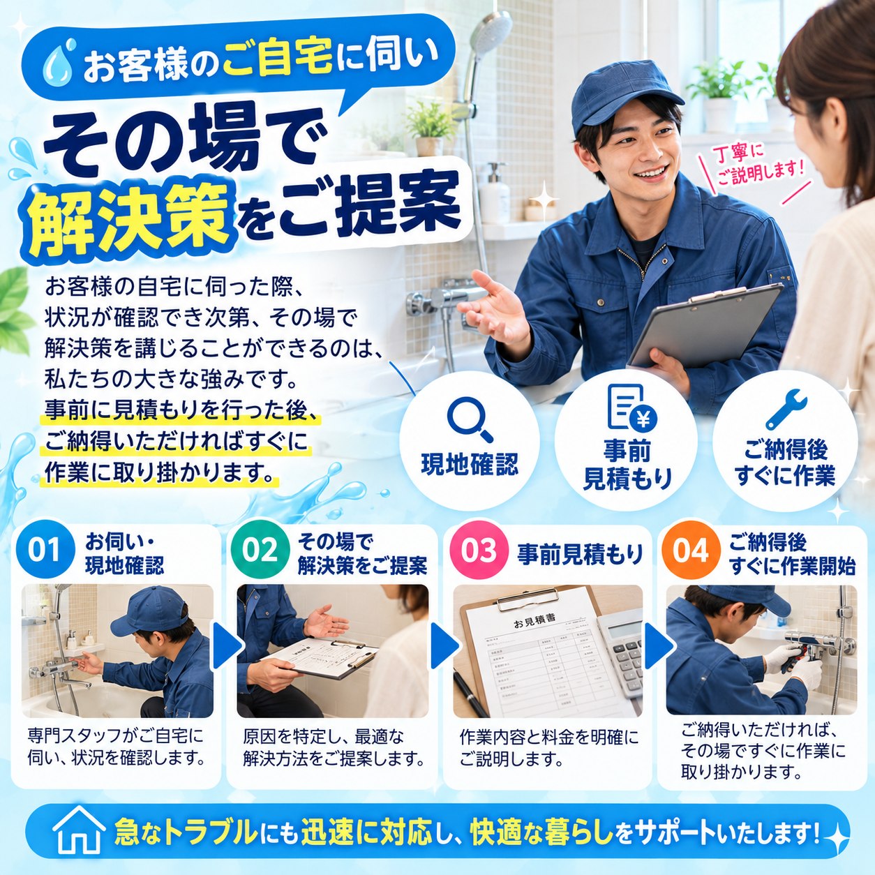 7. 無料見積もり・お問い合わせのご案内