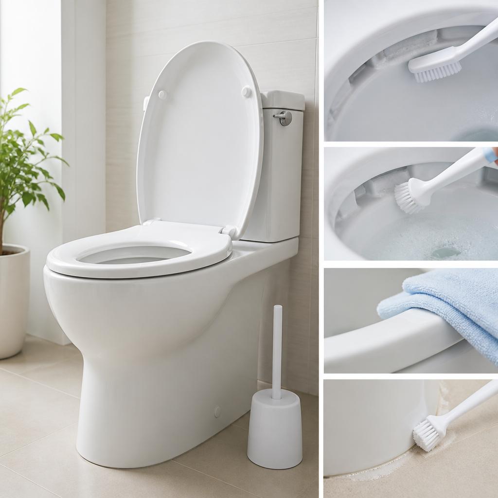 トイレ清掃のプロフェッショナル