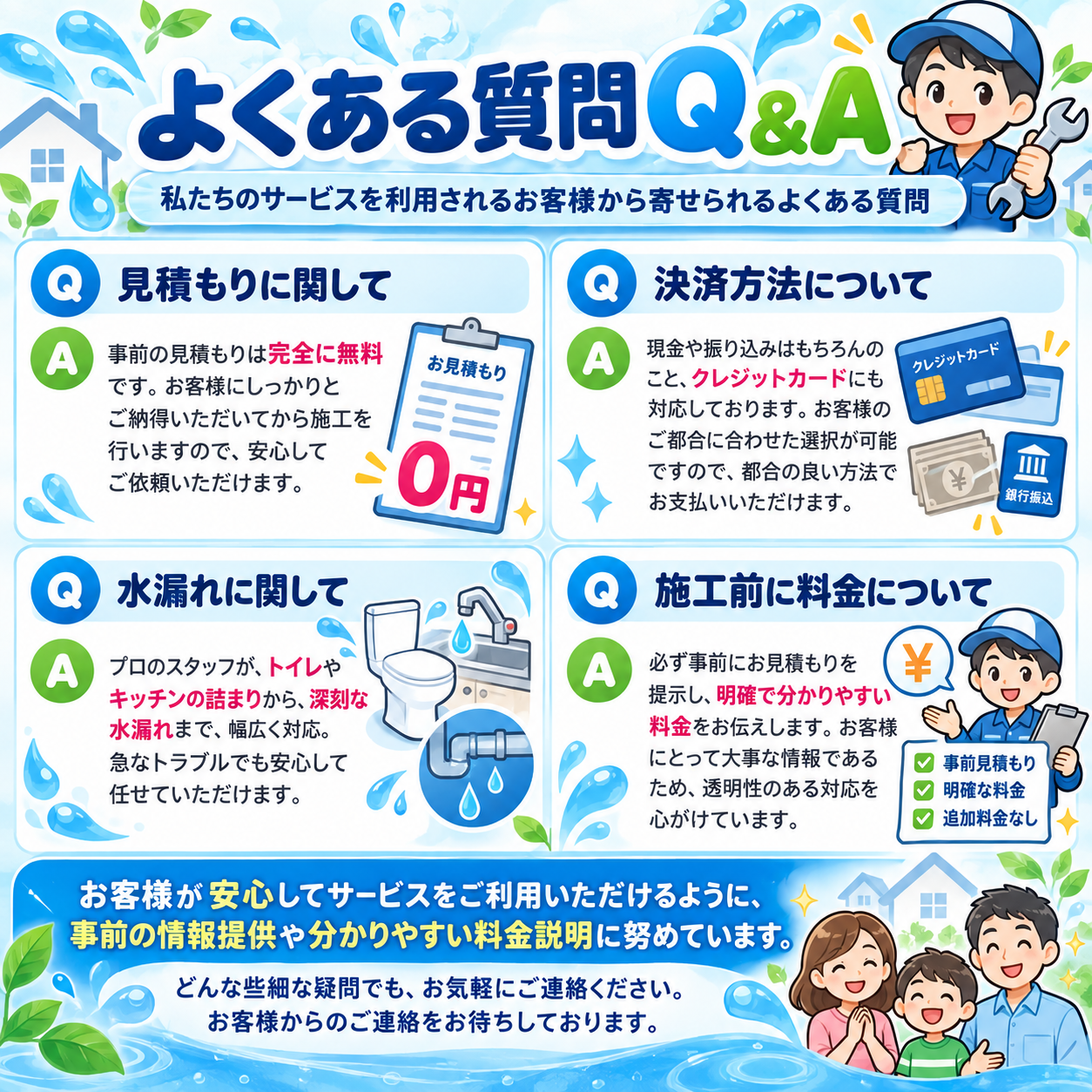7. お問い合わせの流れ