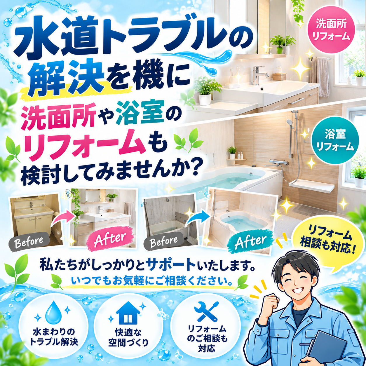 まずは無料見積もりを！
