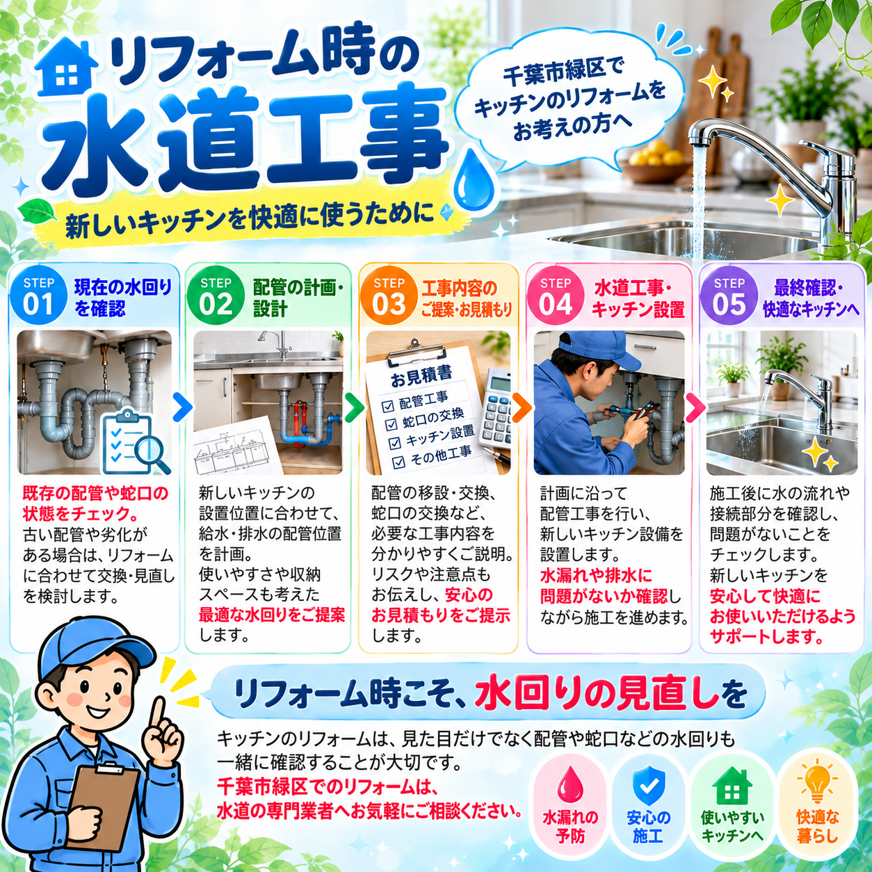 まずはお気軽にお問い合わせを！