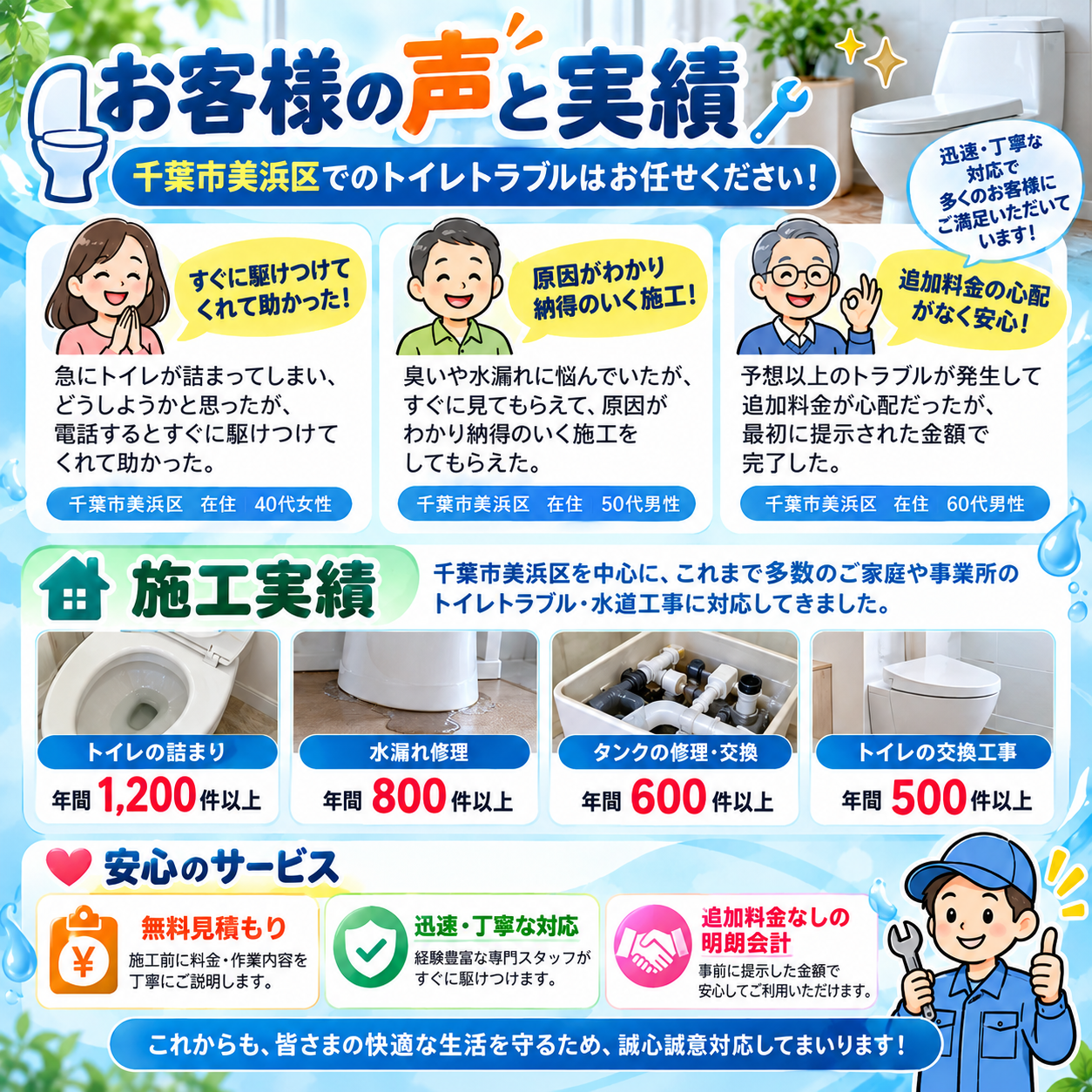 今すぐお問い合わせを！