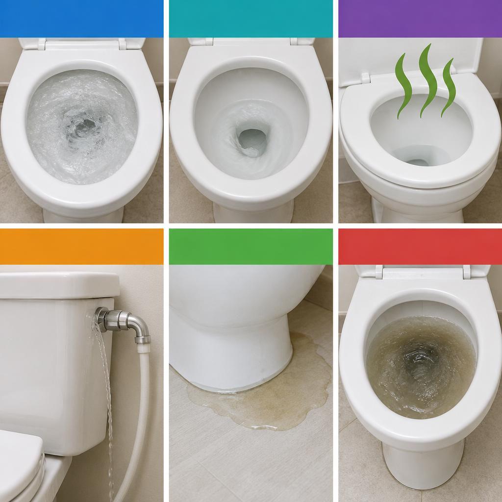 その症状、原因はどこ？トイレトラブルの主なサイン